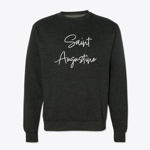 St. Augustine Illinois Freestyle Crewneck Sweatshirt