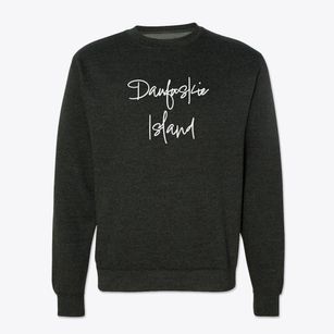 Daufuskie Island South Carolina Freestyle Crewneck Sweatshirt