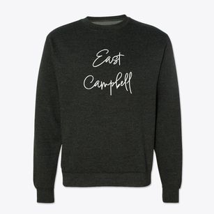 East Campbell New York Freestyle Crewneck Sweatshirt