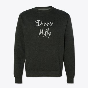 Dunns Mills New Jersey Freestyle Crewneck Sweatshirt