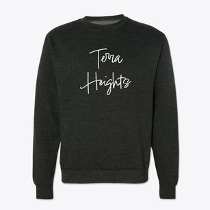 Terra Heights Kansas Freestyle Crewneck Sweatshirt