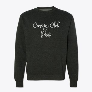 Country Club Park Maryland Freestyle Crewneck Sweatshirt