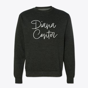 Diana Center New York Freestyle Crewneck Sweatshirt