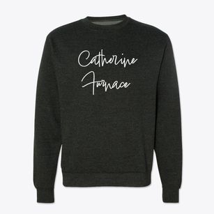 Catherine Furnace Virginia Freestyle Crewneck Sweatshirt
