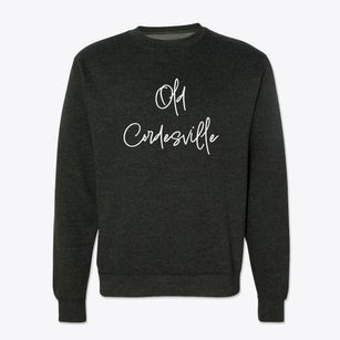 Old Cordesville South Carolina Freestyle Crewneck Sweatshirt
