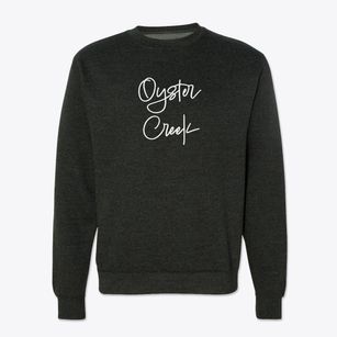 Oyster Creek New Jersey Freestyle Crewneck Sweatshirt