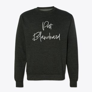 Port Blanchard Pennsylvania Freestyle Crewneck Sweatshirt
