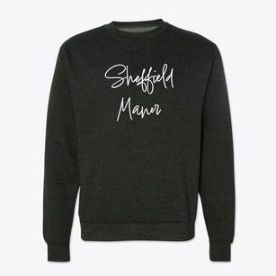 Sheffield Manor Delaware Freestyle Crewneck Sweatshirt