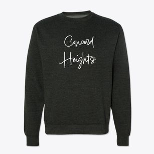 Concord Heights New Hampshire Freestyle Crewneck Sweatshirt