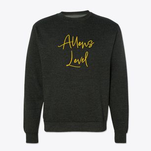 Allens Level North Carolina Freestyle Crewneck Sweatshirt