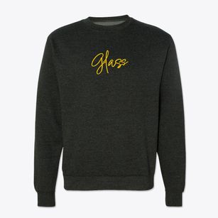 Glass North Carolina Freestyle Crewneck Sweatshirt