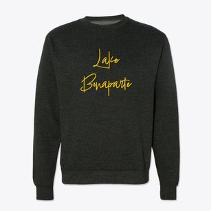 Lake Bonaparte New York Freestyle Crewneck Sweatshirt