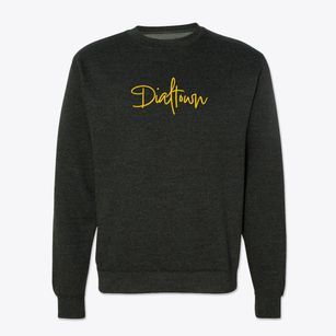 Dialtown Georgia Freestyle Crewneck Sweatshirt