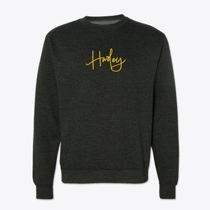 Hurley New York Freestyle Crewneck Sweatshirt