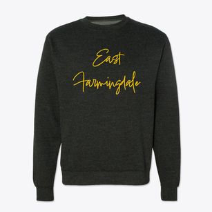 East Farmingdale New York Freestyle Crewneck Sweatshirt