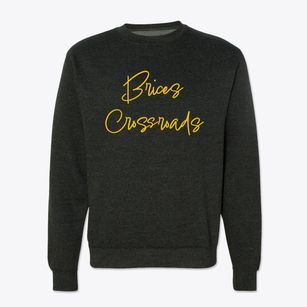 Brices Crossroads North Carolina Freestyle Crewneck Sweatshirt