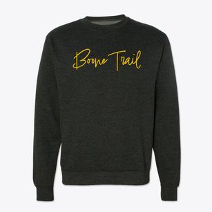 Boone Trail North Carolina Freestyle Crewneck Sweatshirt