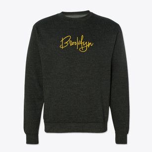 Brooklyn Washington Freestyle Crewneck Sweatshirt