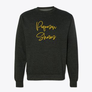 Poquoson Shores Virginia Freestyle Crewneck Sweatshirt