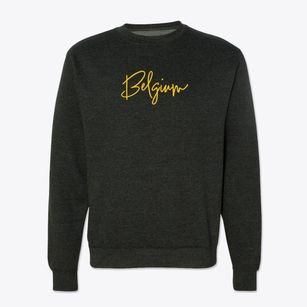 Belgium New York Freestyle Crewneck Sweatshirt