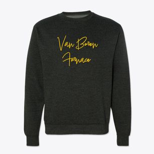 Van Buren Furnace Virginia Freestyle Crewneck Sweatshirt