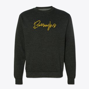 Burroughs Georgia Freestyle Crewneck Sweatshirt