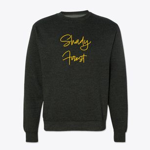 Shady Forest North Carolina Freestyle Crewneck Sweatshirt