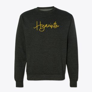 Hyacinth Virginia Freestyle Crewneck Sweatshirt