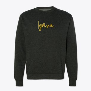 Igerna New York Freestyle Crewneck Sweatshirt