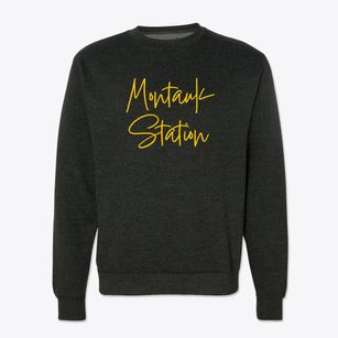 Montauk Station New York Freestyle Crewneck Sweatshirt
