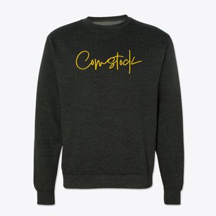 Comstock North Dakota Freestyle Crewneck Sweatshirt