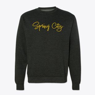 Spring City Virginia Freestyle Crewneck Sweatshirt