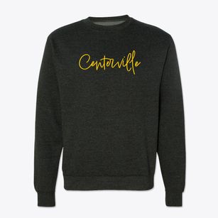 Centerville Vermont Freestyle Crewneck Sweatshirt
