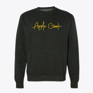 Apple Creek Wisconsin Freestyle Crewneck Sweatshirt