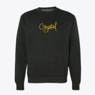 Crystal Nevada Freestyle Crewneck Sweatshirt