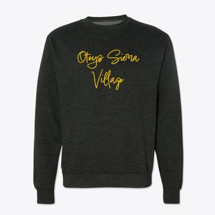 Oteys Sierra Village California Freestyle Crewneck Sweatshirt