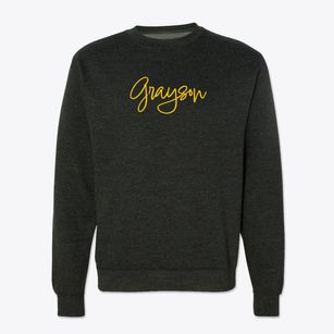 Grayson Georgia Freestyle Crewneck Sweatshirt