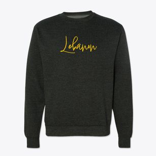 Lebanon Virginia Freestyle Crewneck Sweatshirt