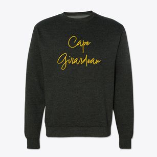 Cape Girardeau Missouri Freestyle Crewneck Sweatshirt