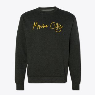 Monroe City Missouri Freestyle Crewneck Sweatshirt