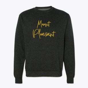 Mount Pleasant North Carolina Freestyle Crewneck Sweatshirt
