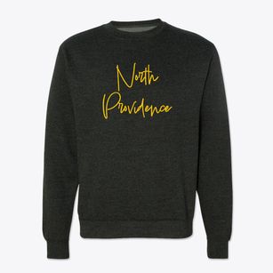 North Providence Rhode Island Freestyle Crewneck Sweatshirt