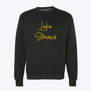 Lake Stevens Washington Freestyle Crewneck Sweatshirt