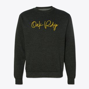 Oak Ridge Tennessee Freestyle Crewneck Sweatshirt