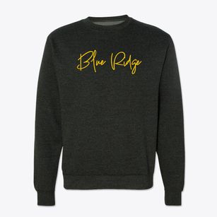 Blue Ridge Georgia Freestyle Crewneck Sweatshirt