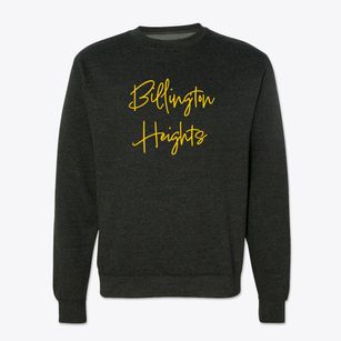 Billington Heights New York Freestyle Crewneck Sweatshirt