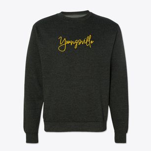 Youngsville North Carolina Freestyle Crewneck Sweatshirt