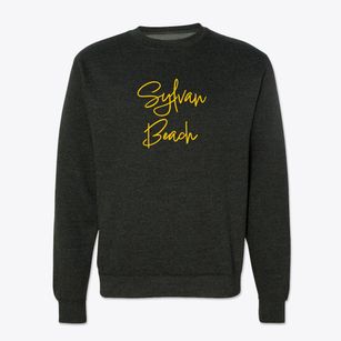 Sylvan Beach New York Freestyle Crewneck Sweatshirt