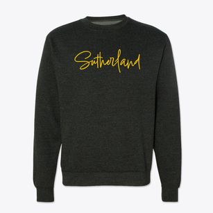 Sutherland Iowa Freestyle Crewneck Sweatshirt