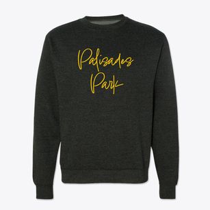 Palisades Park New Jersey Freestyle Crewneck Sweatshirt